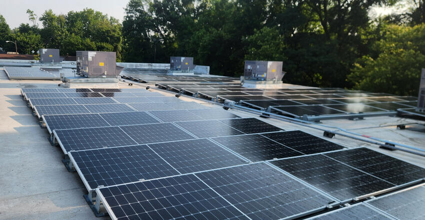 Commercial PV System, Louisville KY