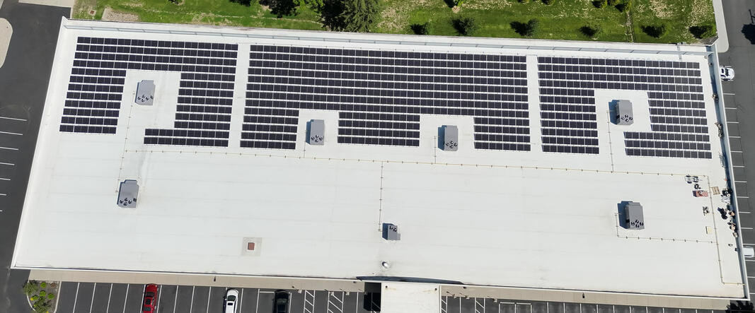 251 kW Ballasted System, Cincinnati OH